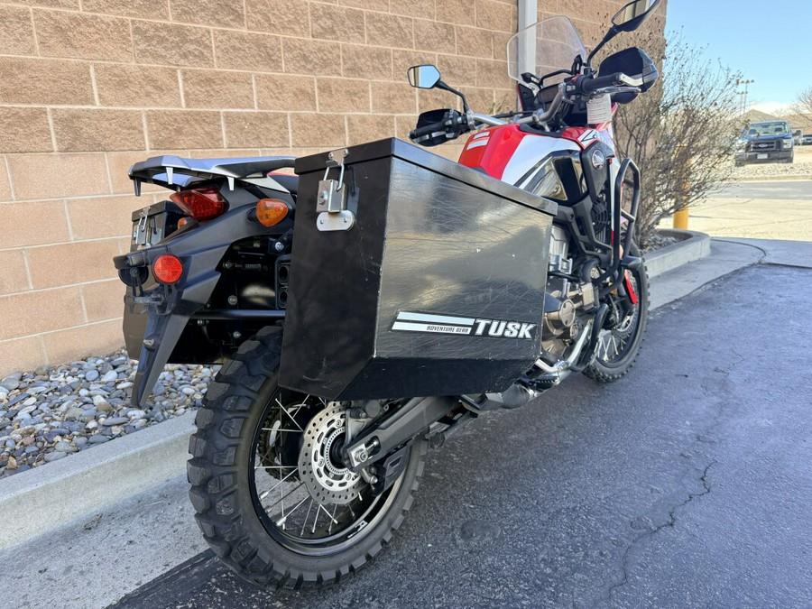 2017 Honda Africa Twin DCT