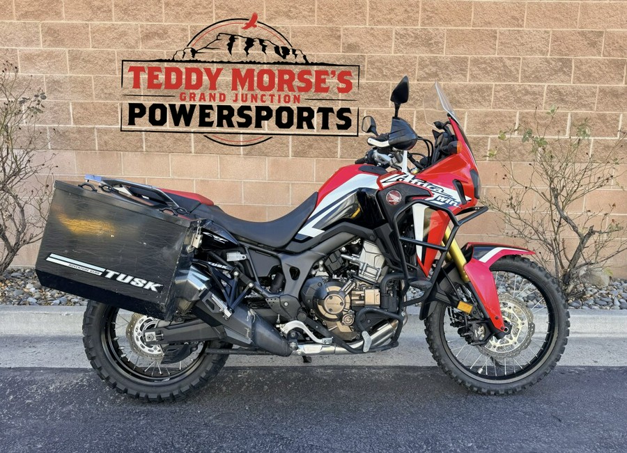 2017 Honda Africa Twin DCT