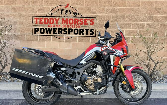2017 Honda Africa Twin DCT