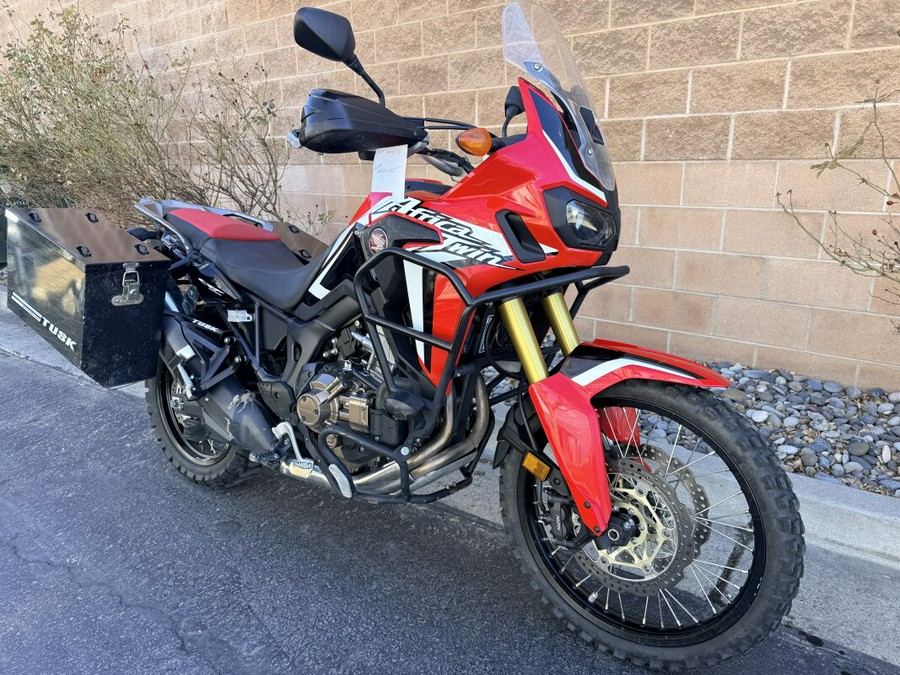 2017 Honda Africa Twin DCT