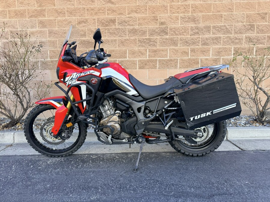 2017 Honda Africa Twin DCT
