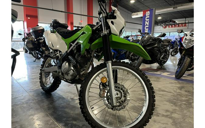 2021 KLX®230 - Kawasaki