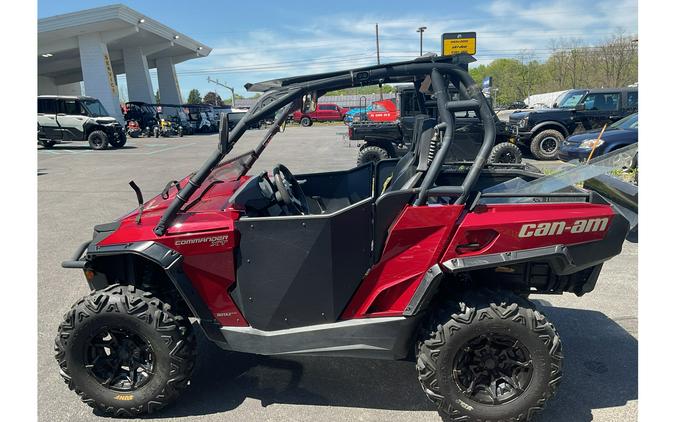 2018 Can-Am COMMANDER XT 1000