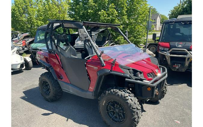 2018 Can-Am COMMANDER XT 1000