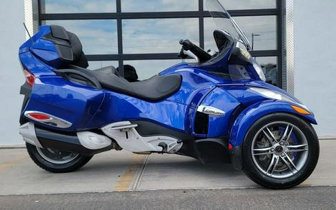 2012 Can-Am® Spyder® RT-S SE5