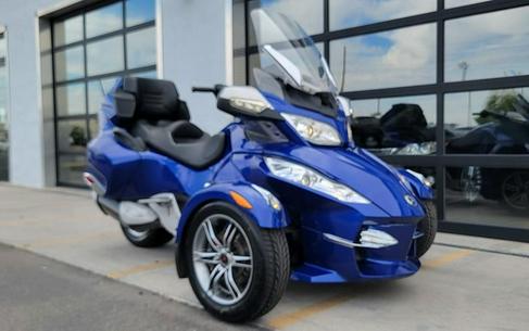 2012 Can-Am® Spyder® RT-S SE5