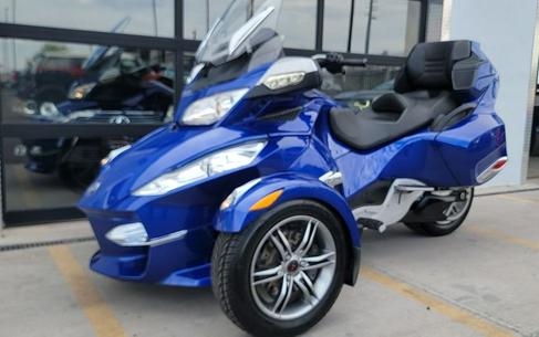 2012 Can-Am® Spyder® RT-S SE5