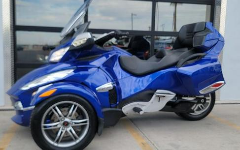 2012 Can-Am® Spyder® RT-S SE5