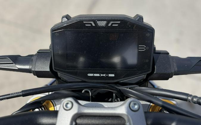 2022 Suzuki GSXS1000