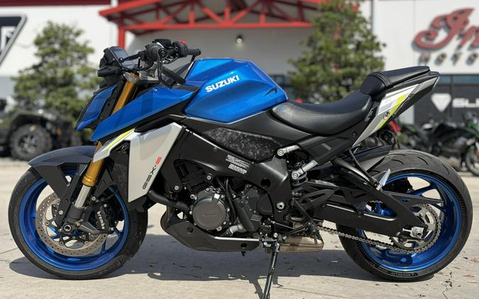 2022 Suzuki GSXS1000