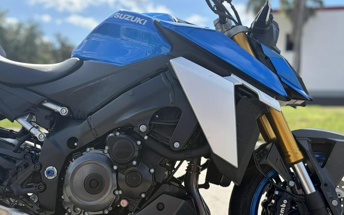 2022 Suzuki GSXS1000