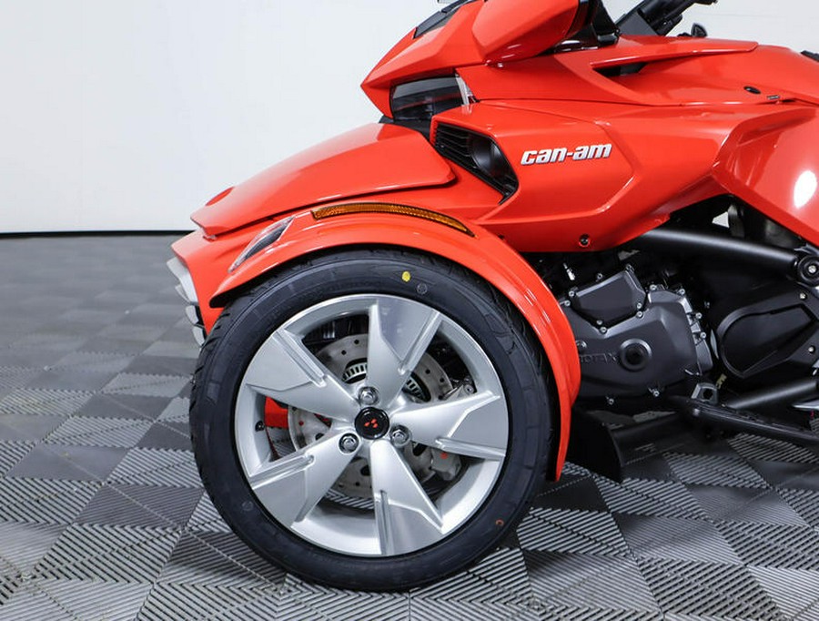 2023 Can-Am® Spyder F3 Limited Platine Wheels