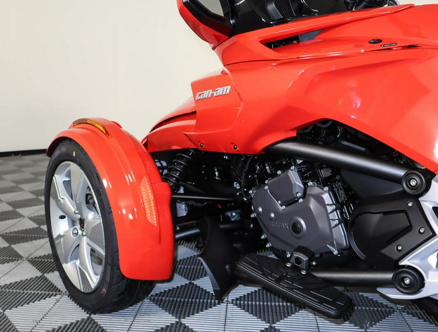 2023 Can-Am® Spyder F3 Limited Platine Wheels