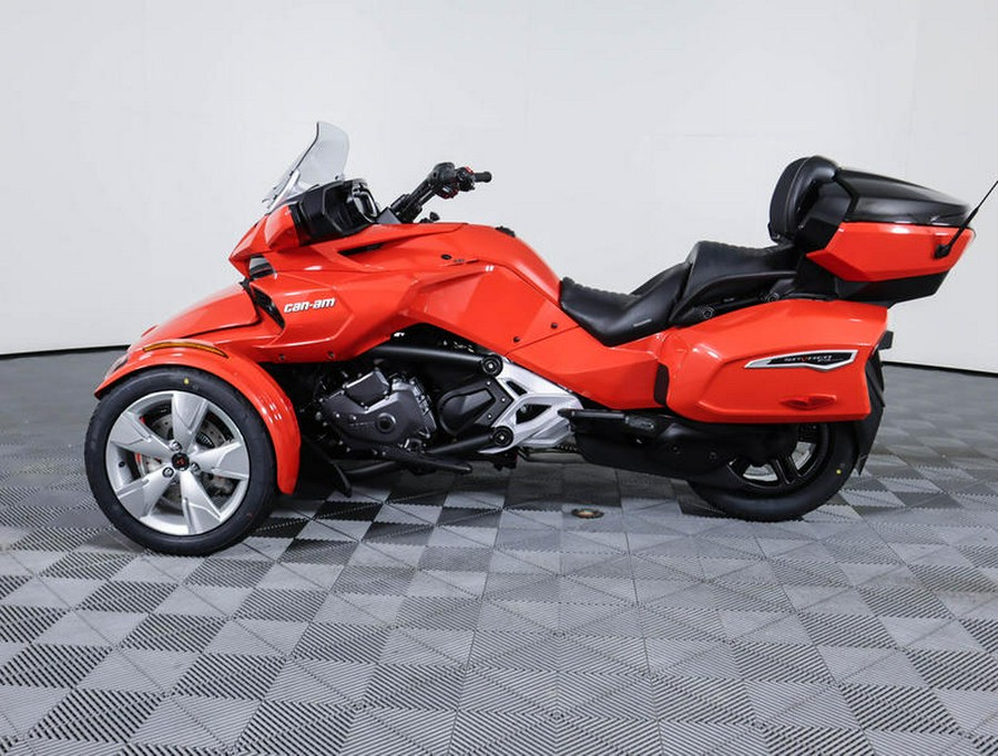 2023 Can-Am® Spyder F3 Limited Platine Wheels