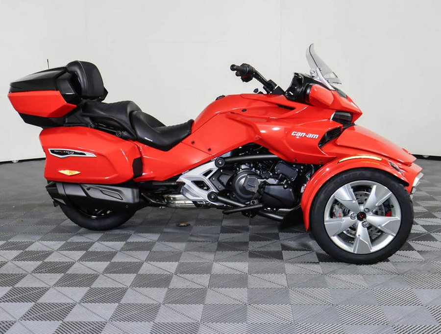 2023 Can-Am® Spyder F3 Limited Platine Wheels