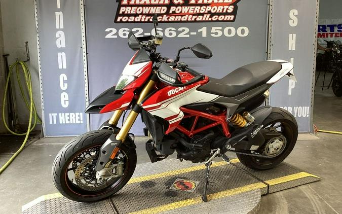 2016 Ducati Hypermotard 939 SP Red Corse Stripe