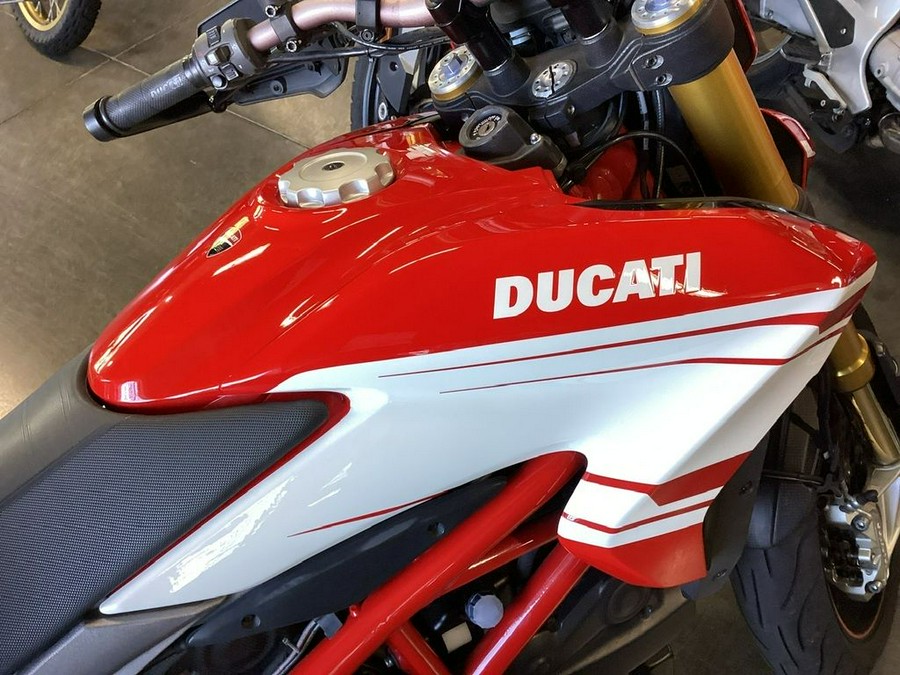 2016 Ducati Hypermotard 939 SP Red Corse Stripe