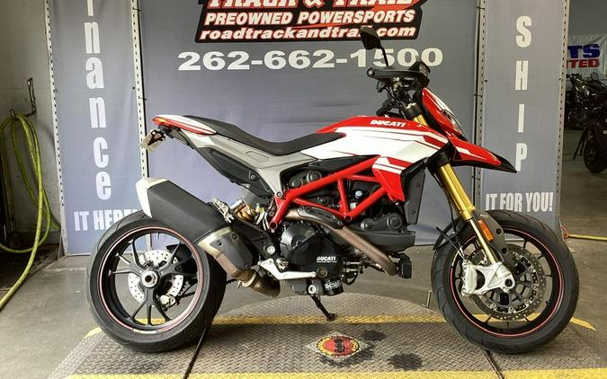 2016 Ducati Hypermotard 939 SP Red Corse Stripe