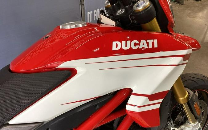 2016 Ducati Hypermotard 939 SP Red Corse Stripe