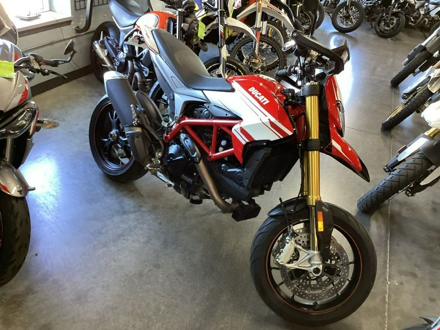 2016 Ducati Hypermotard 939 SP Red Corse Stripe