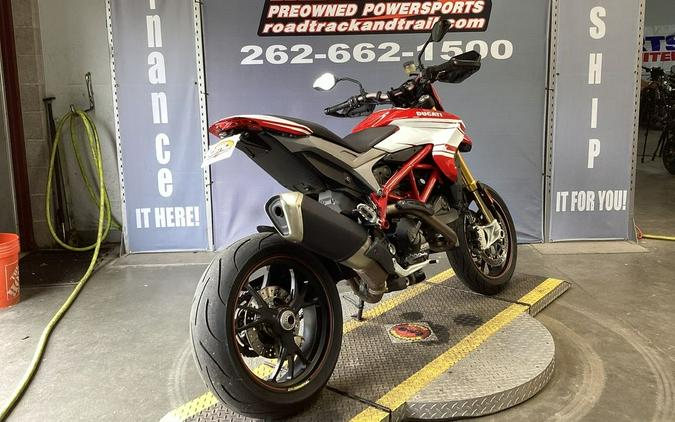 2016 Ducati Hypermotard 939 SP Red Corse Stripe