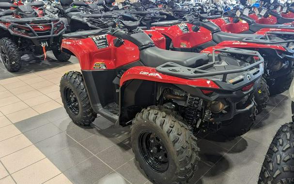 New 2024 CAN-AM OUTLANDER 700 RD 24