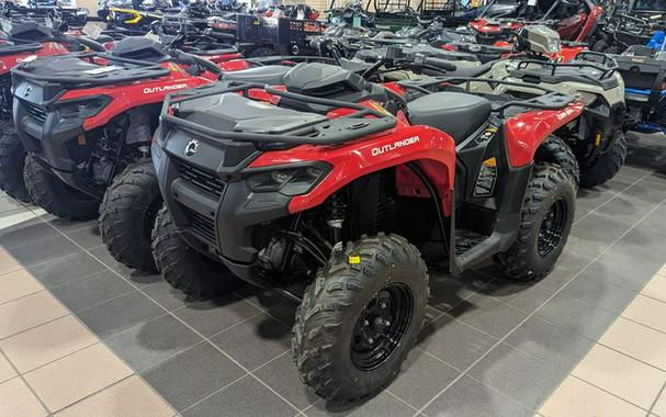 New 2024 CAN-AM OUTLANDER 700 RD 24