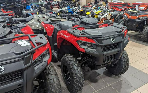 New 2024 CAN-AM OUTLANDER 700 RD 24