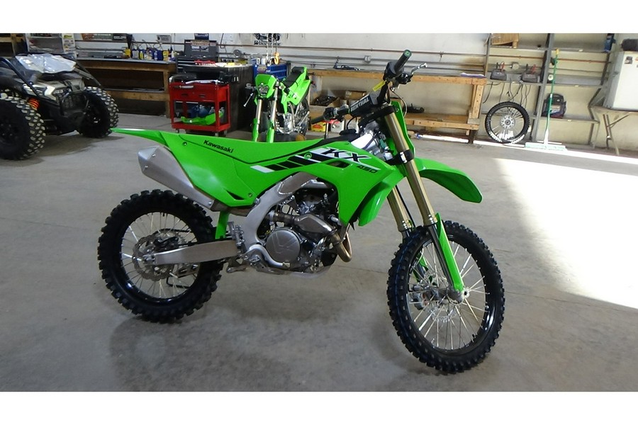 2025 Kawasaki KX 450