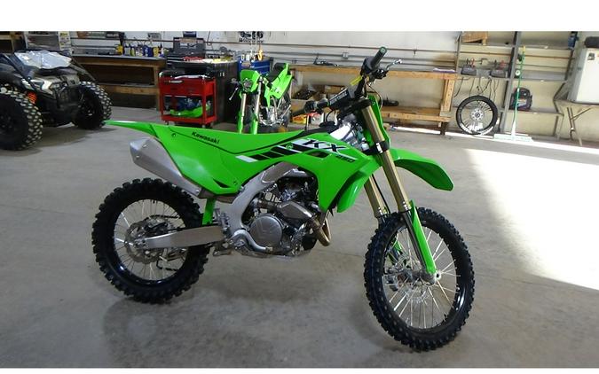 2025 Kawasaki KX 450