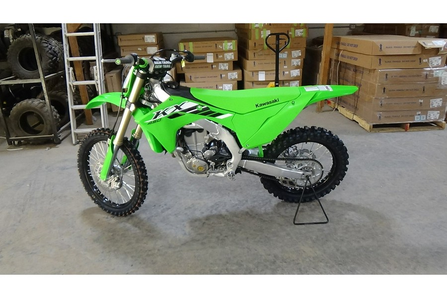 2025 Kawasaki KX 450