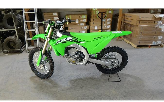 2024 Kawasaki KX450 First Look [9 Fast Facts, Specs, Photos]