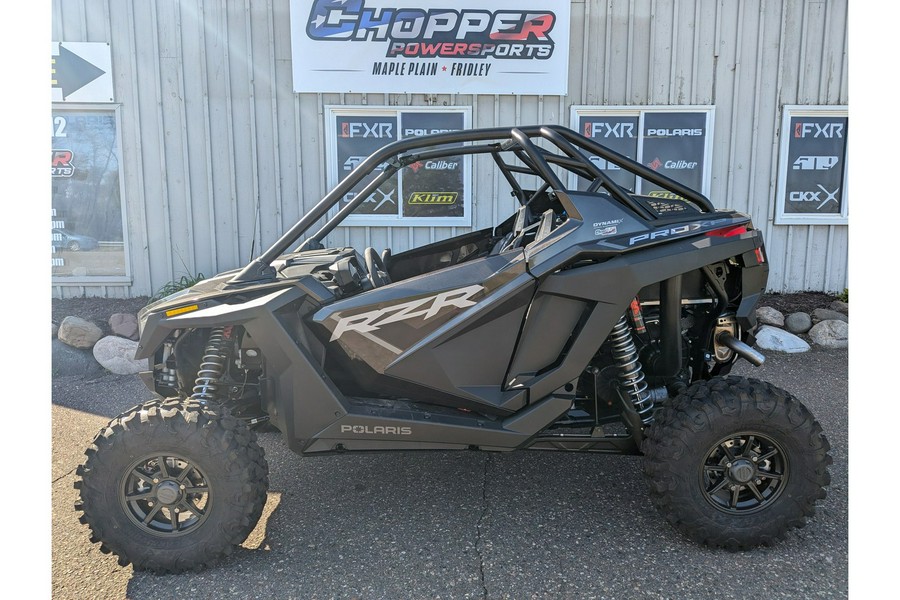 2024 Polaris Industries RZR PRO XP ULTIMATE - SUPER GRAPHITE Ultimate