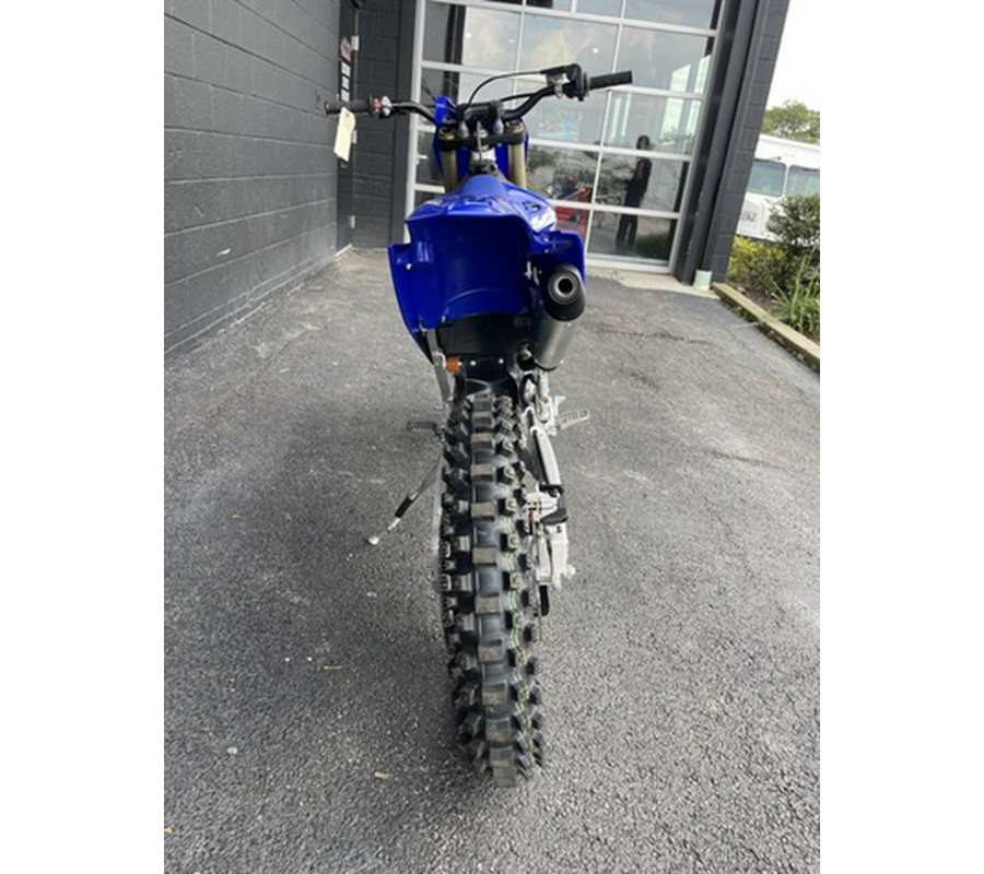 2025 Yamaha YZ 125X