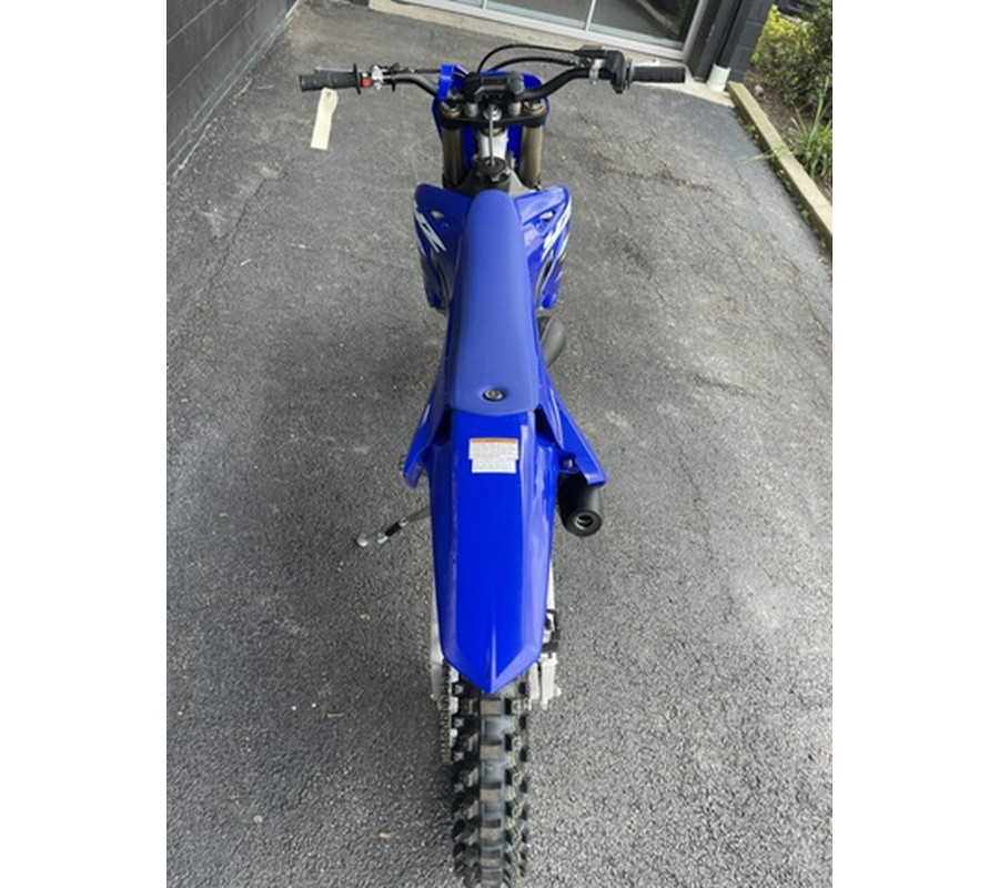 2025 Yamaha YZ 125X