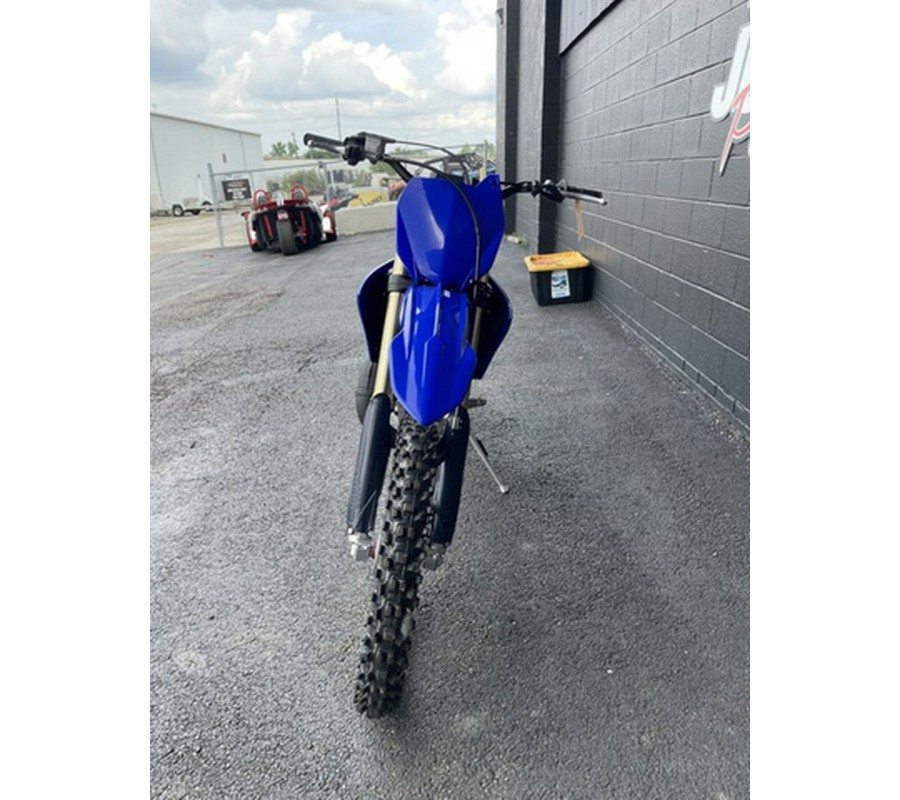 2025 Yamaha YZ 125X
