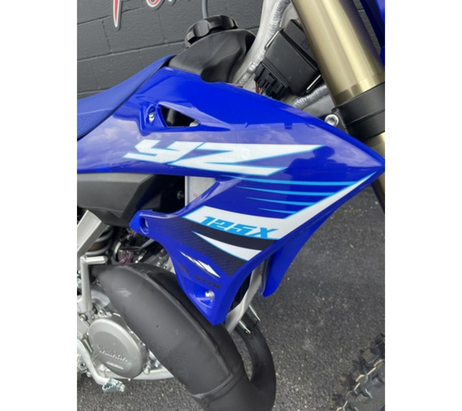 2025 Yamaha YZ 125X