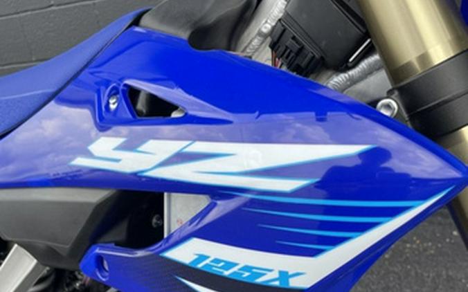 2025 Yamaha YZ 125X