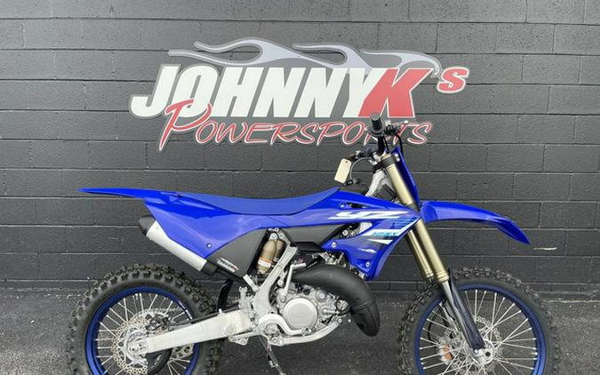 2025 Yamaha YZ 125X