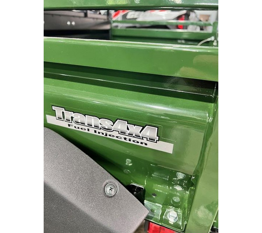 2025 Kawasaki 4010 TRANS MULE 4X4