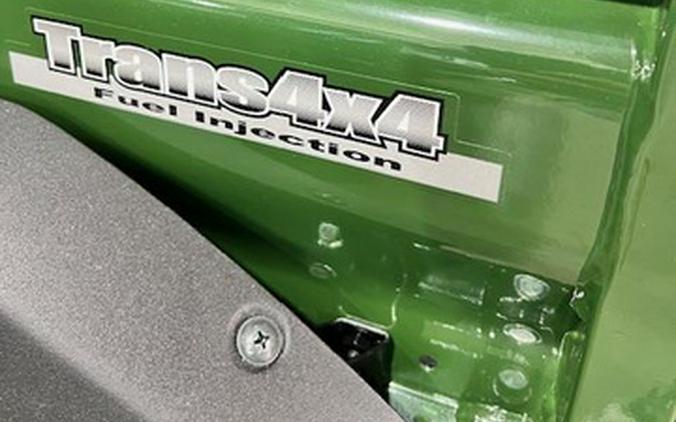 2025 Kawasaki 4010 TRANS MULE 4X4