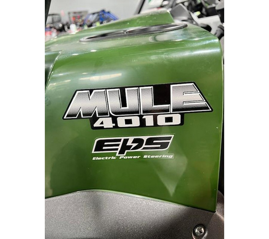 2025 Kawasaki 4010 TRANS MULE 4X4