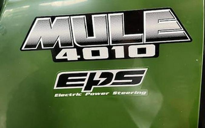 2025 Kawasaki 4010 TRANS MULE 4X4