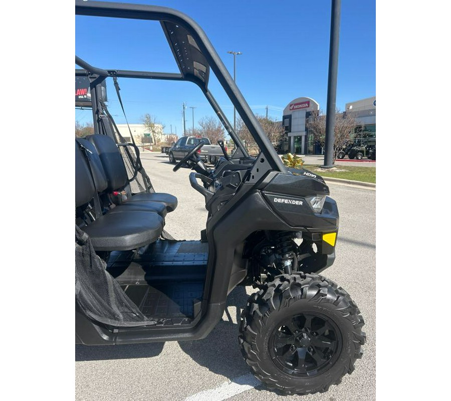 2025 Can-Am Defender MAX DPS HD10
