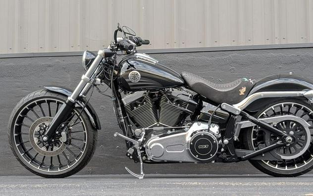 Used 2017 Harley-Davidson Softail Breakout
