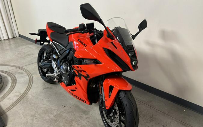 2026 Suzuki GSX 8R (GSX800FRQM6)