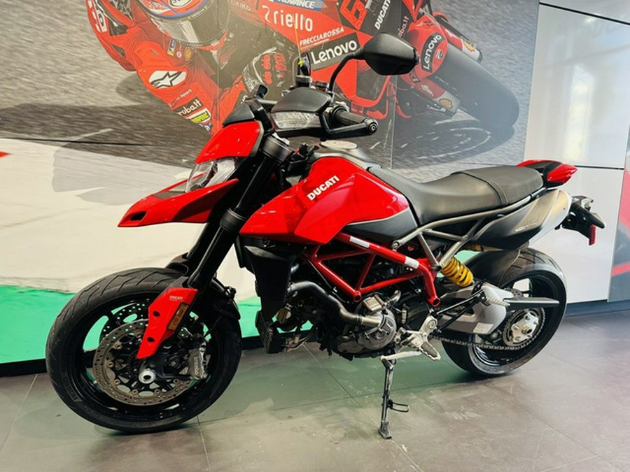 2021 Ducati Hypermotard 950 Ducati Red