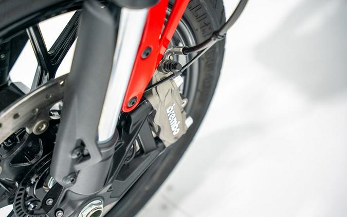 2025 Ducati Scrambler 800 Icon (2G) Red