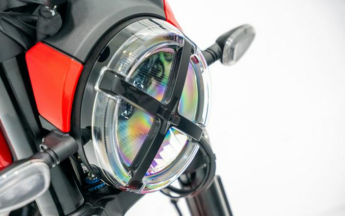 2025 Ducati Scrambler 800 Icon (2G) Red