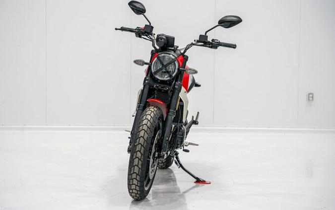 2025 Ducati Scrambler 800 Icon (2G) Red